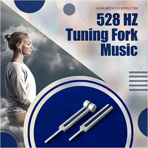 528 Hz Tuning Fork Music. 528 Hz tuning fork that produces a beautiful, resonant, calming, soothing tone. 528 Hz Tuning Fork music is perfect for anyone looking to enhance their meditation with the power of sound therapy. Listen @ i-am-meditations.com