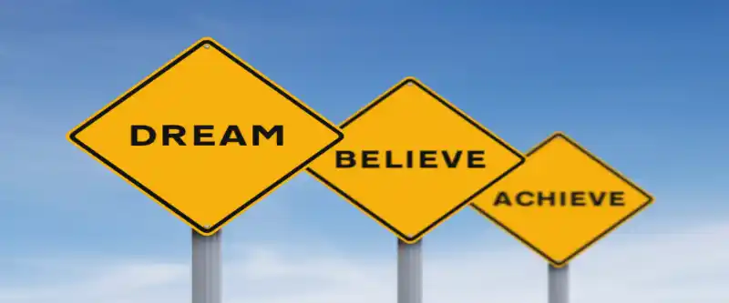 Believe in yourself and dream to achieve your goals. Building self-belief can be an intriguing task. Find out how to do it @ i-am-meditations.com