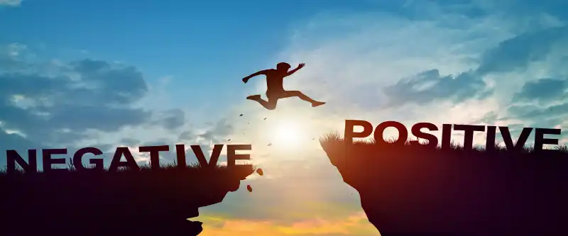 From negative to positive mindset. Learn how to use the power of positivity. The positive mindset manual @ i-am-meditations.com